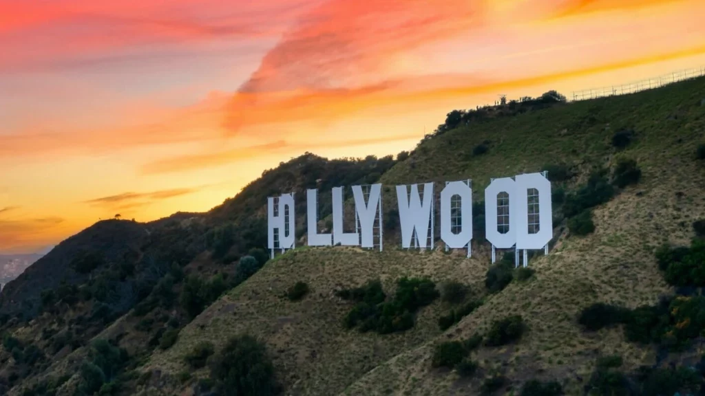 Ang Hollywood Sign sa Los Angeles