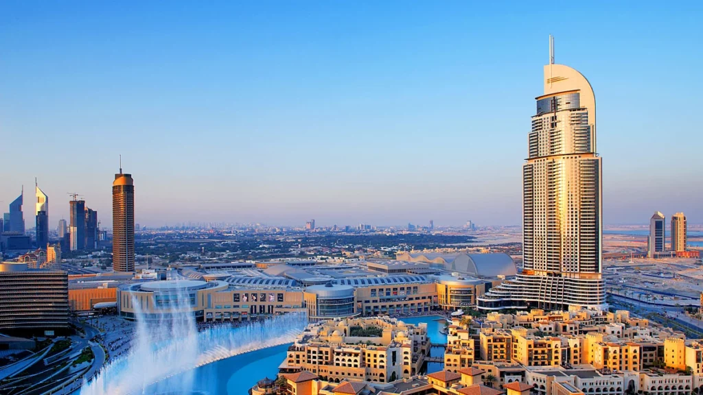 Tourist attractions in Dubai