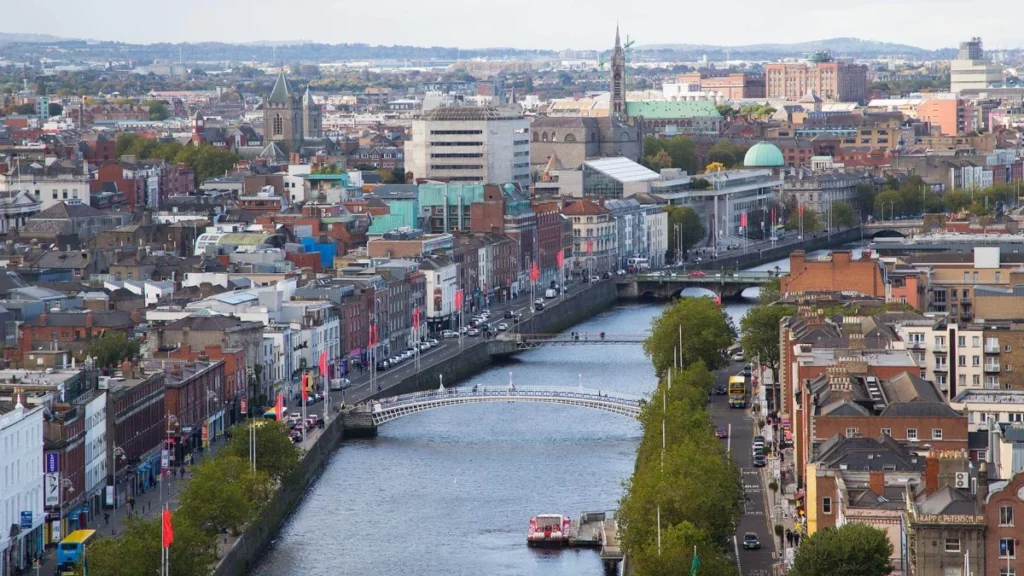 Atracciones turísticas en Dublín