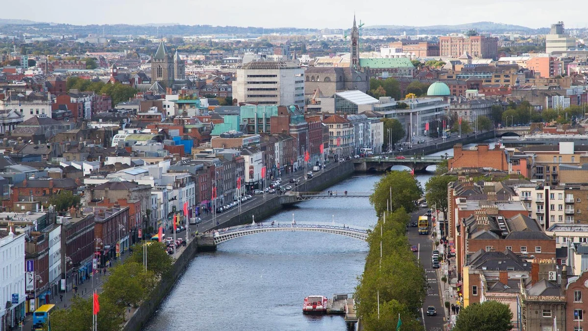 Tourist attractions in Dublin