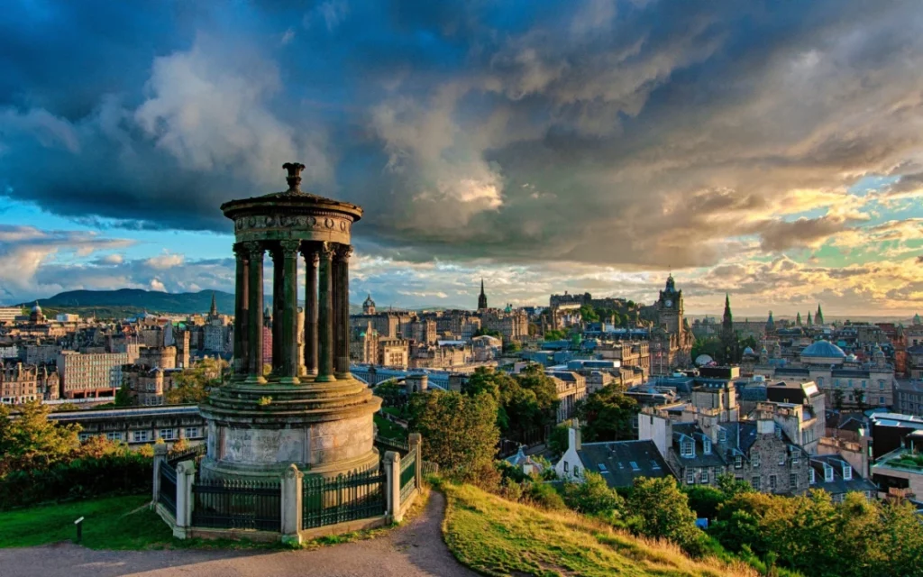 Atraccións-turísticas-en-Edimburgo