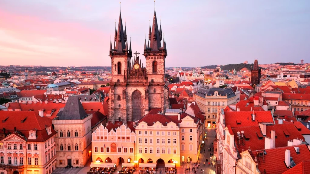 Tourist-attractions-in-Prague