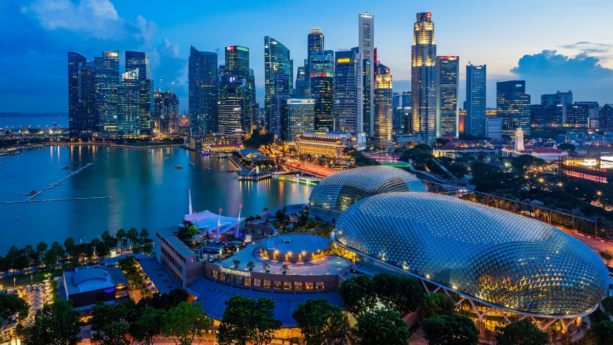 Tourist-attractions-in-Singapore