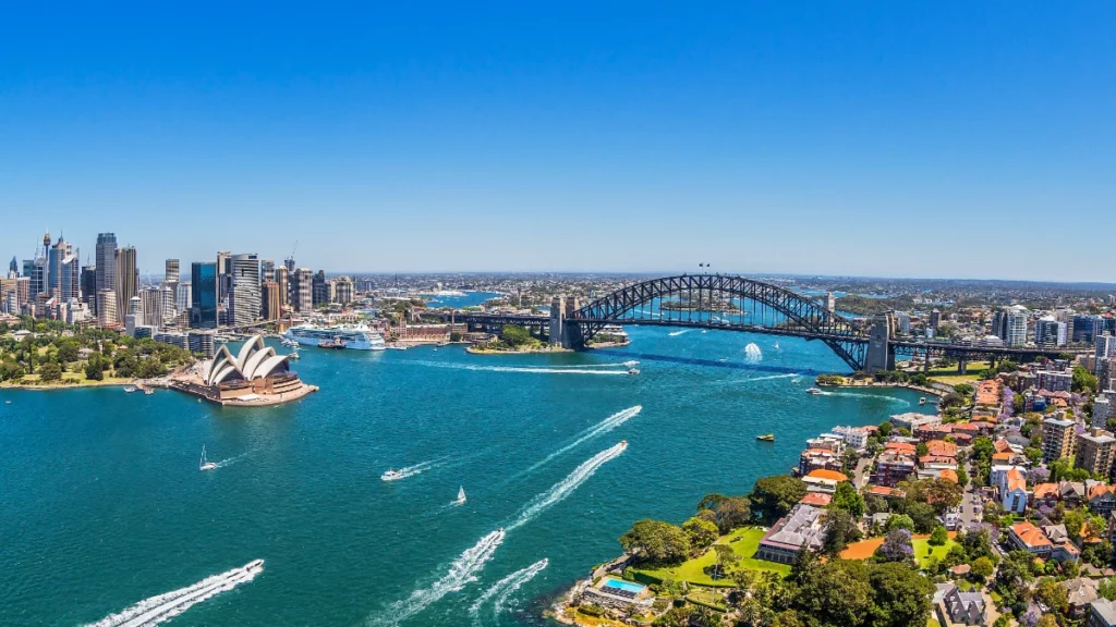 Tourist-attractions-in-Sydney