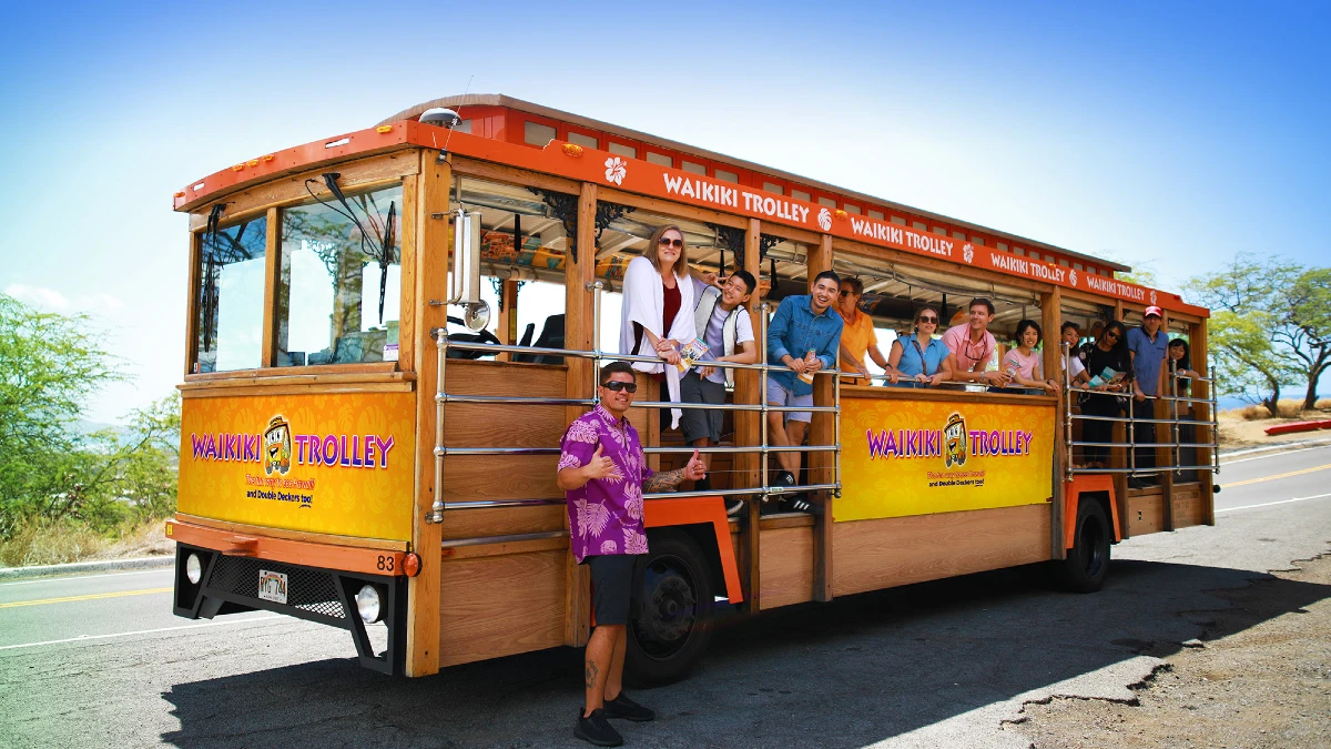 Waikiki Trolley Hop-On Hop-Off Tour