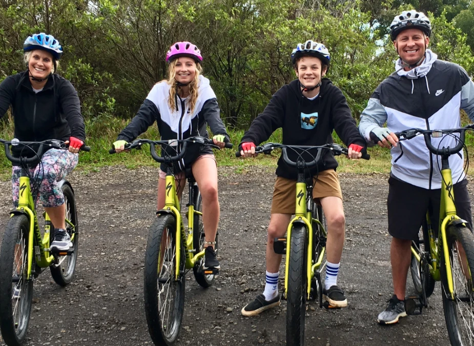 Waimea Canyon Downhill Bike Ride