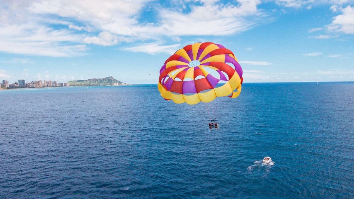 Xtreme Parasail in Honolulu