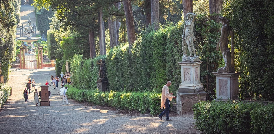 Boboli Gardens Walking Tour