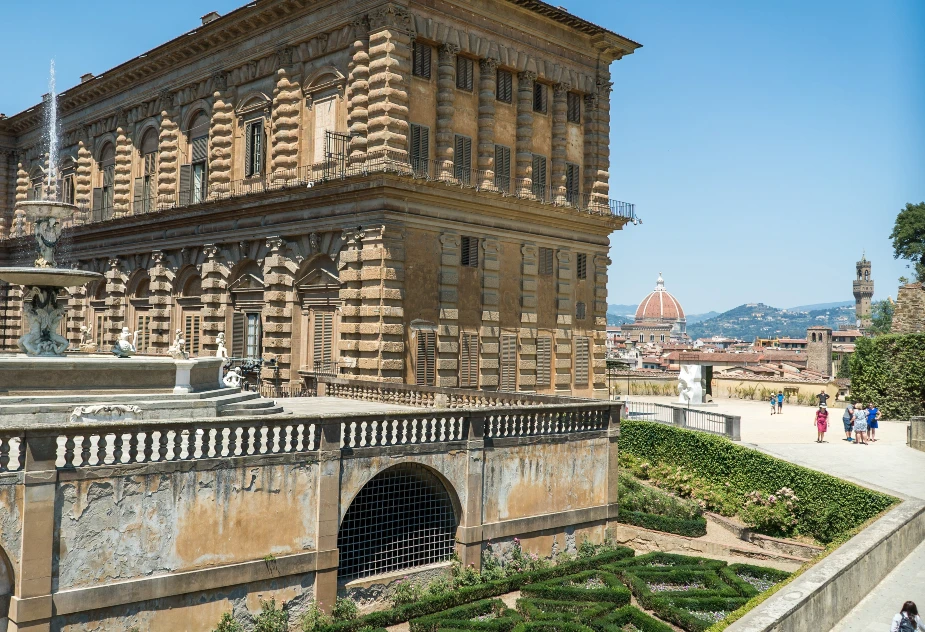 Opening hours of Pitti Palace Florence