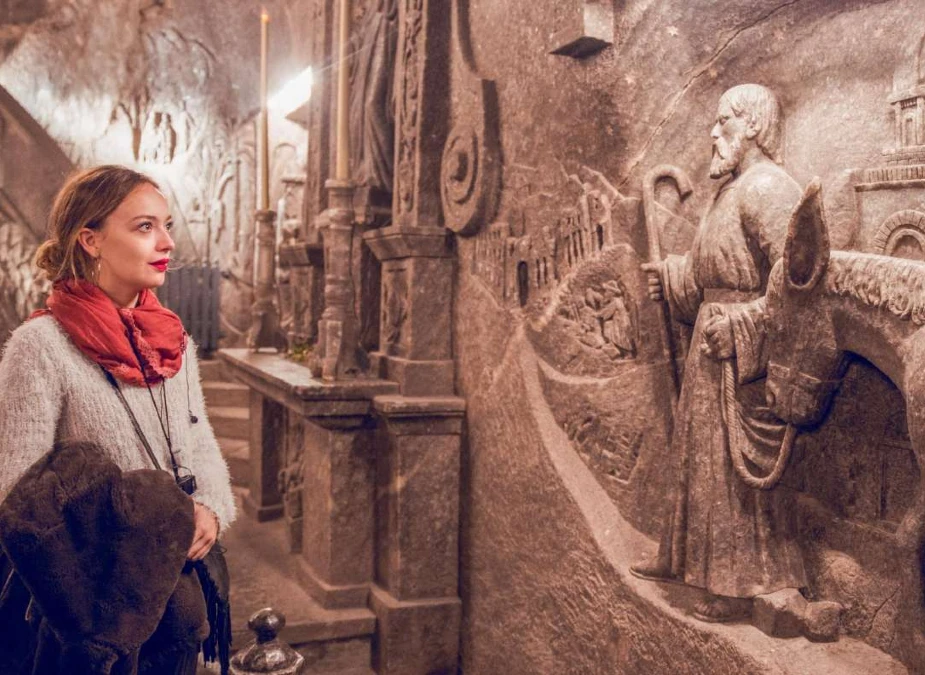 Wieliczka Salt Mine Guided Tour tickets from Krakow with hotel pickup