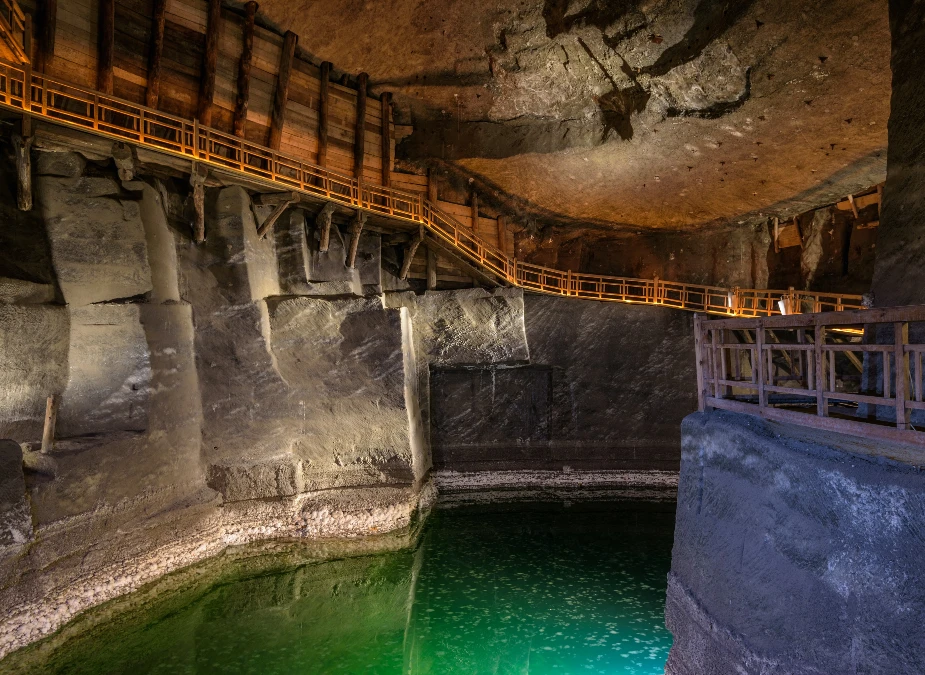 Wieliczka Salt Mine Guided Tour tickets with optional transport