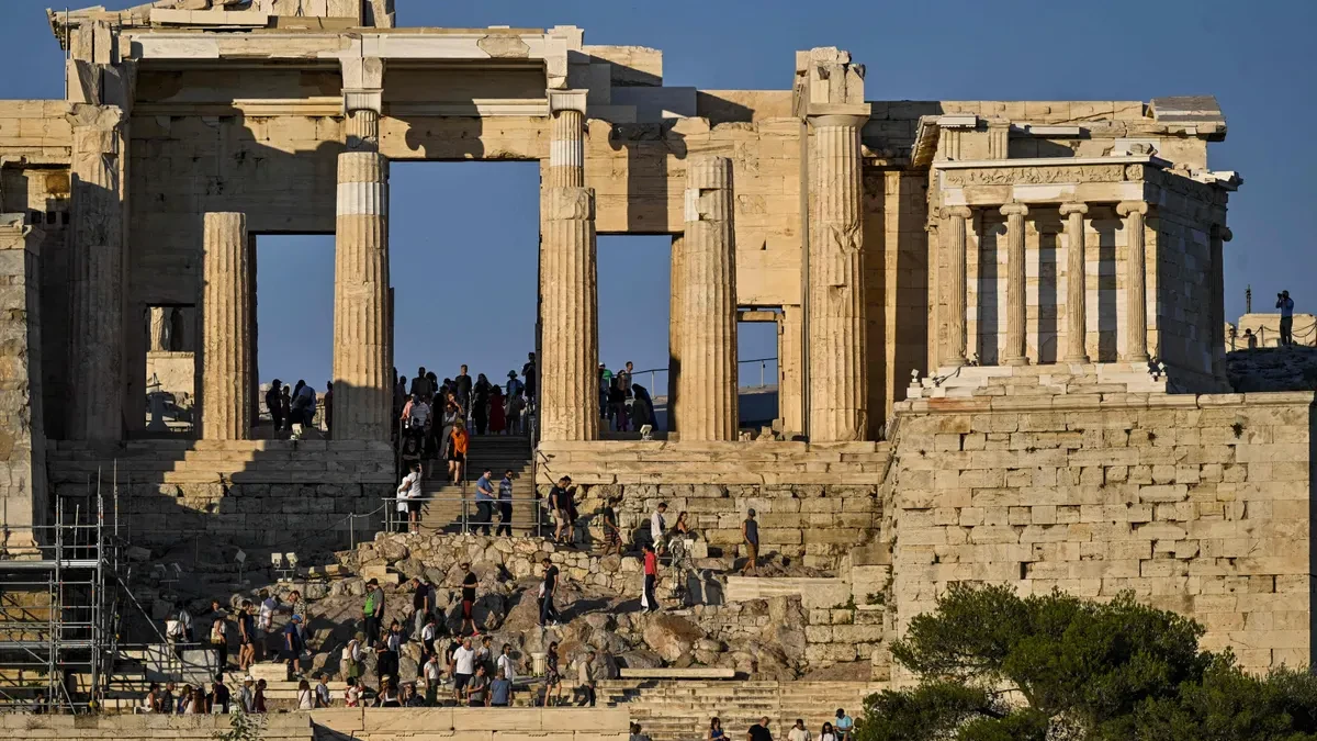 Acropolis of Athens