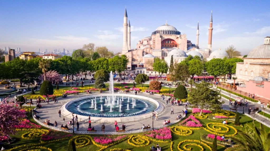 Attractions in Istanbul