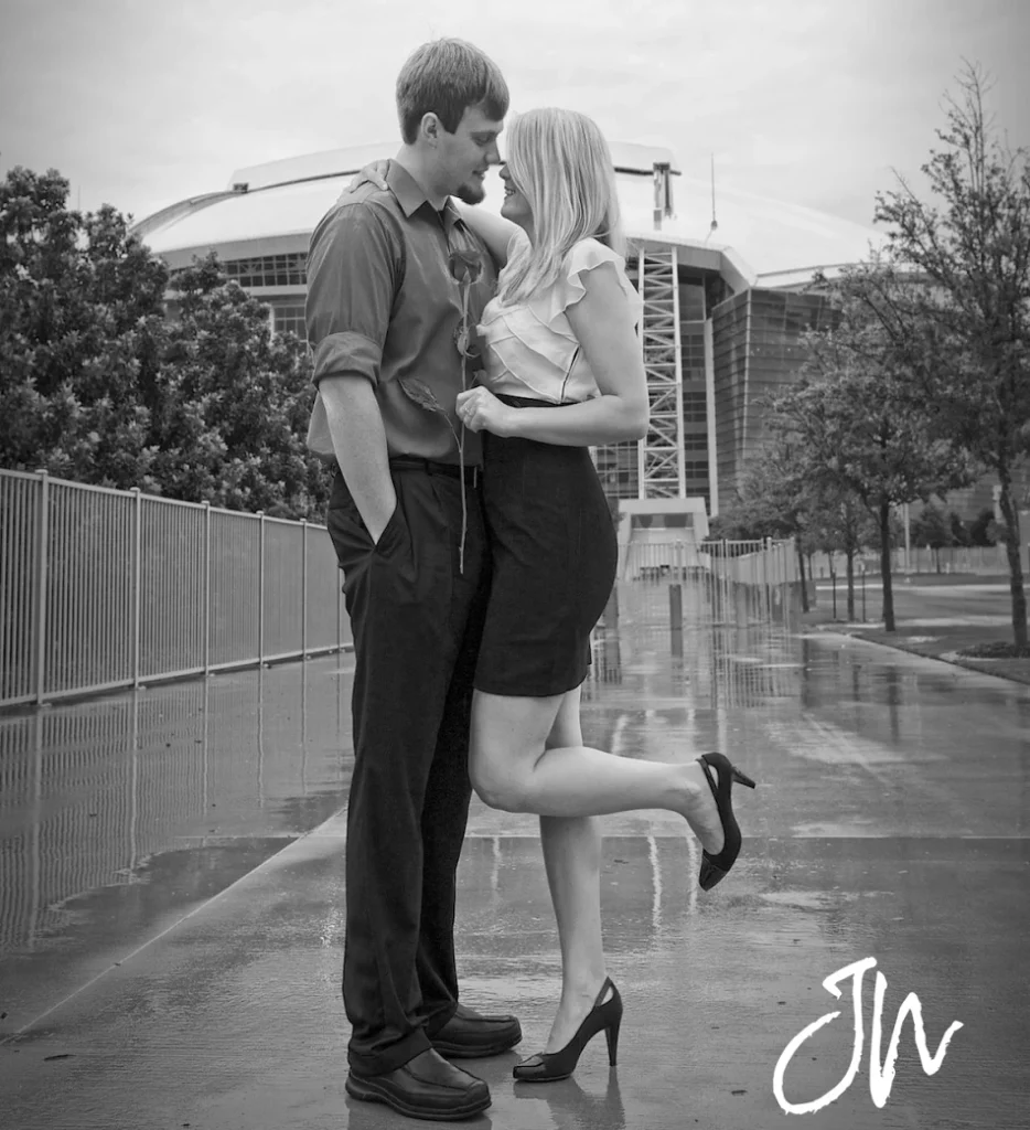 Get romantic at Cowboys Stadium in dallas