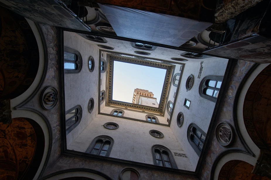 Palazzo Vecchio Entrance