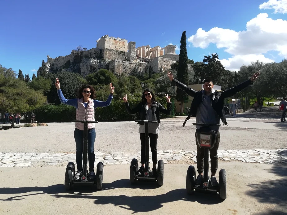 Segway in Keramikos