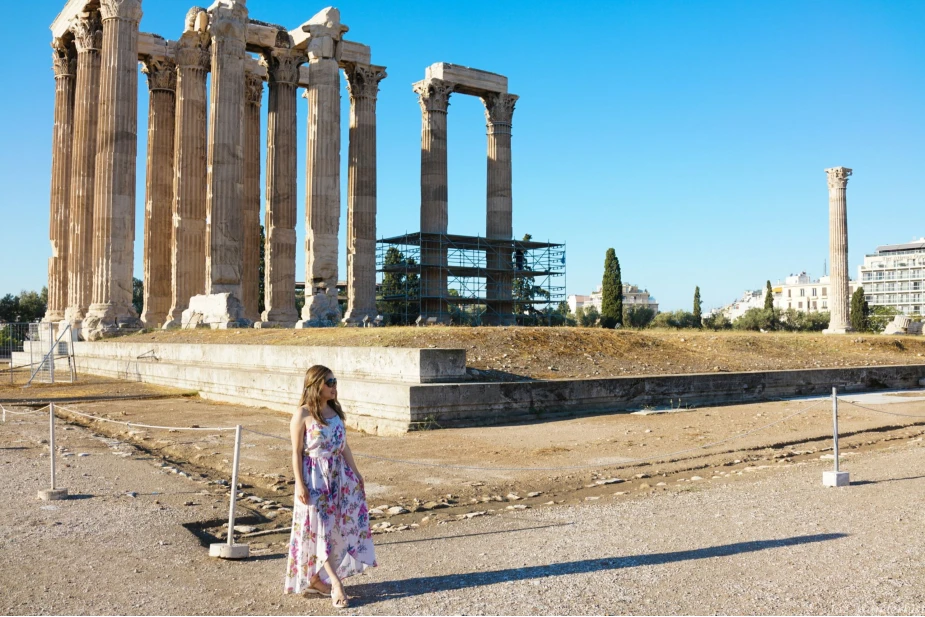 Temple of Olympian Zeus