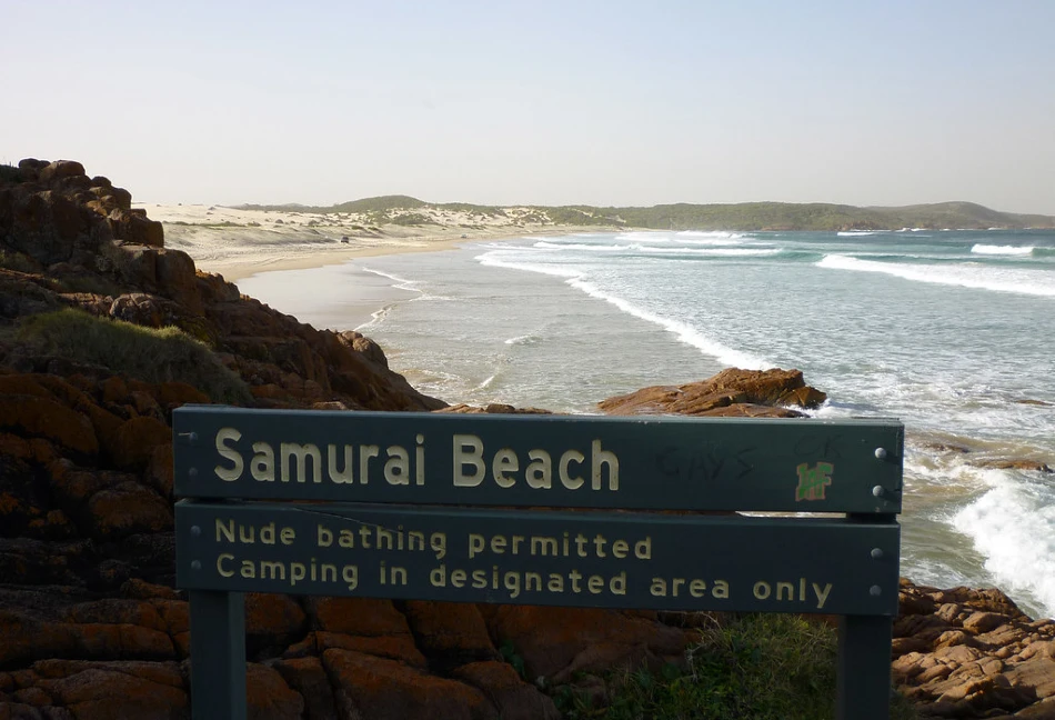 Samurai Beach