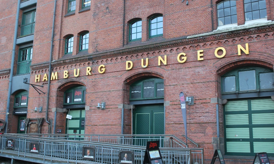 Hamburg Dungeon tickets