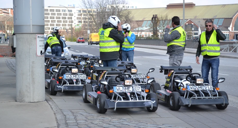 Streetkart Tour of Hamburg tickets