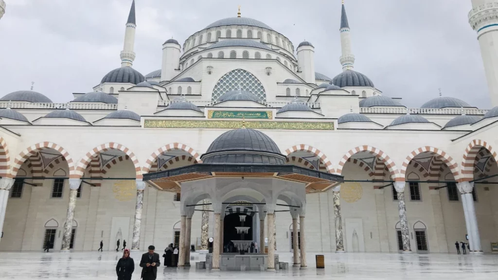 Camlica Mosque