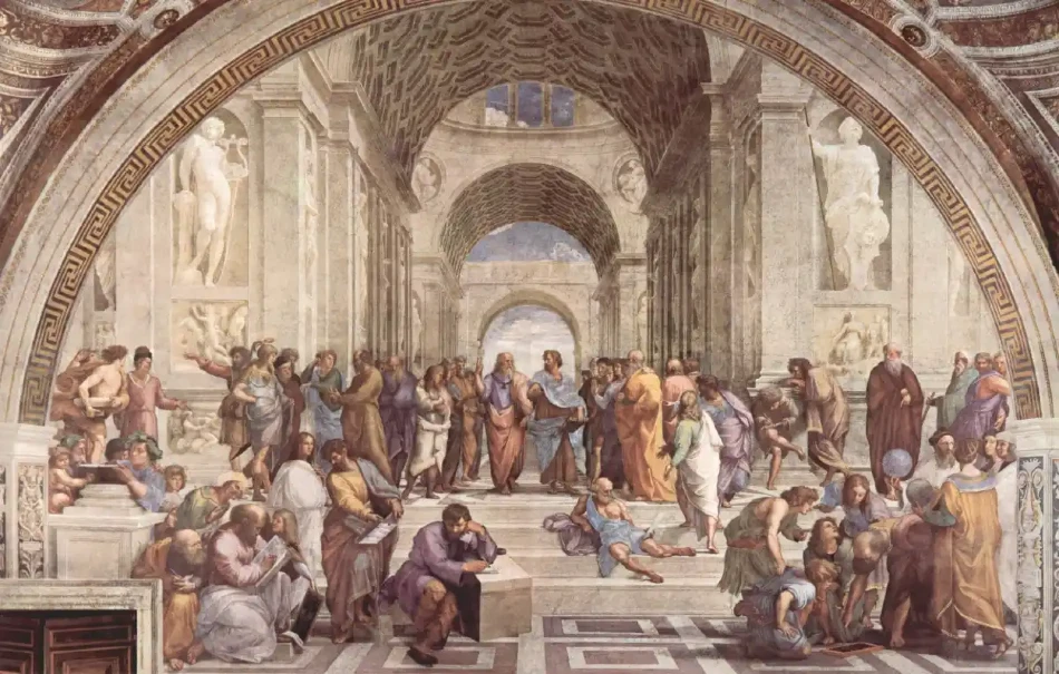 School of Athens by Raphael