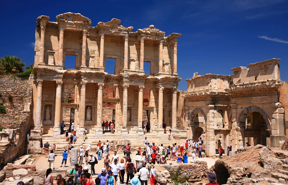 5.30 am tour of Ephesus Temple of Artemis from Istanbul