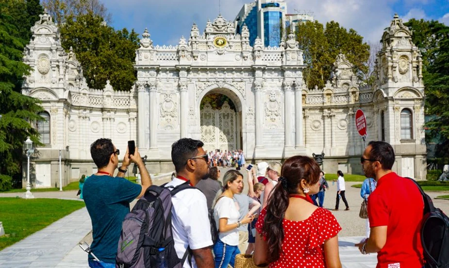 Guided tour of Dolmabahçe Palace