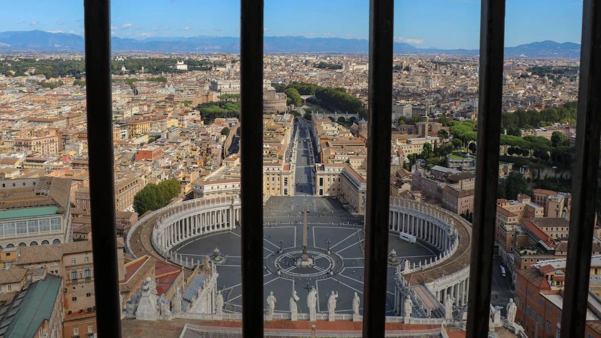 St. Peter’s Basilica Dome Climb