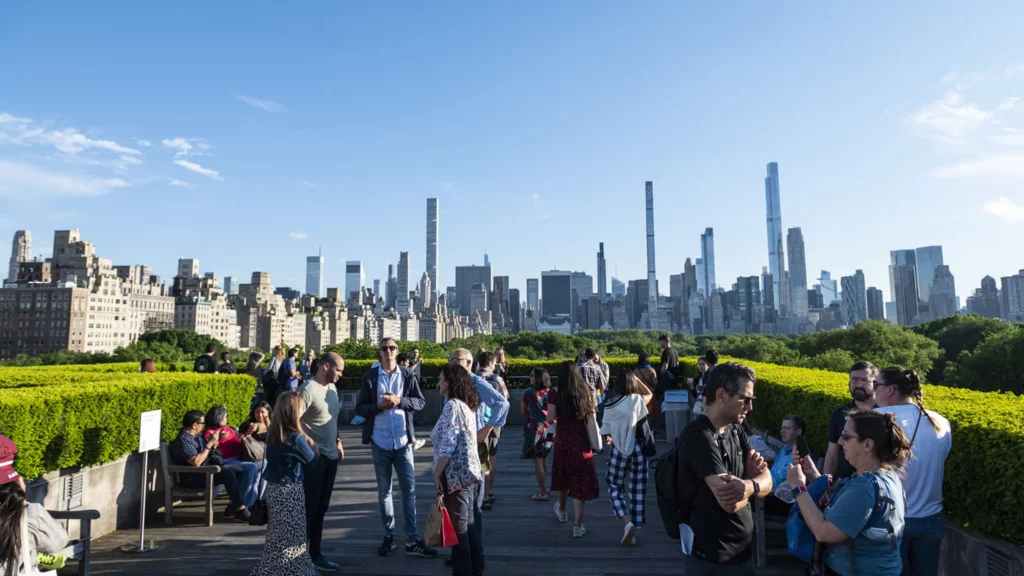 Cantor Roof Garden at Met Museum