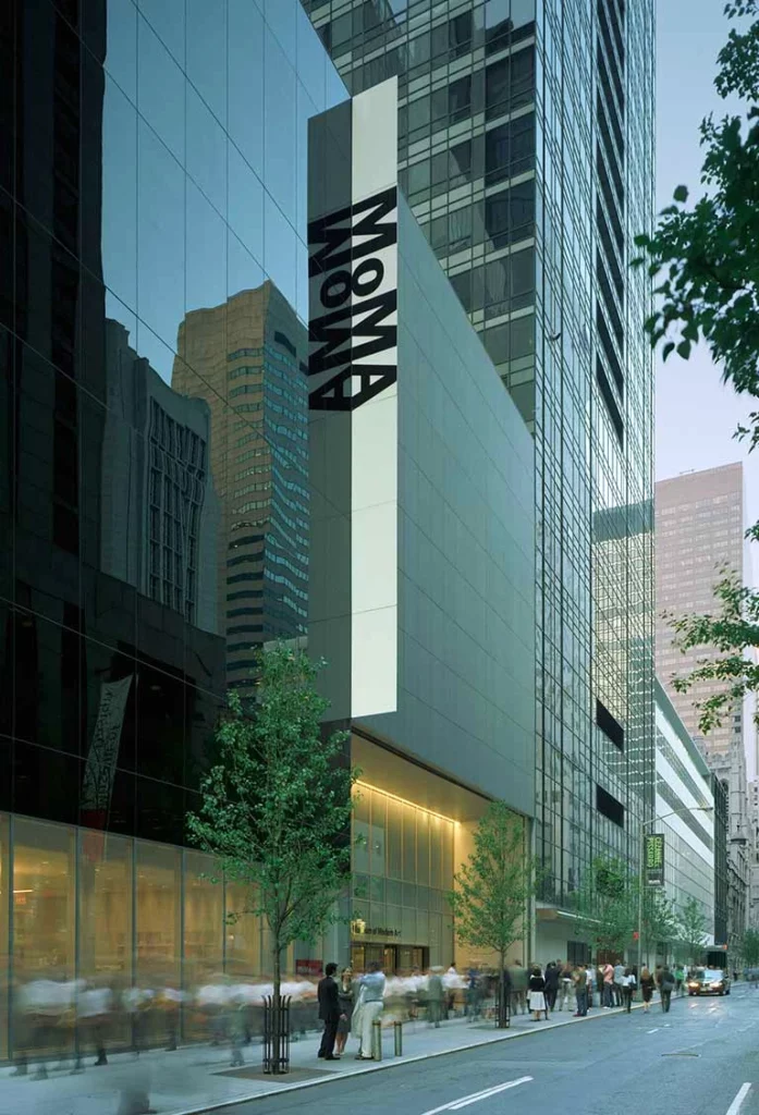 Moma Building in Manhattan