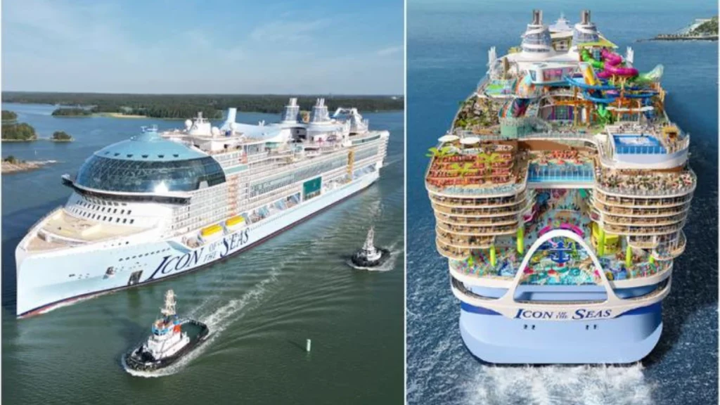 Comparision of two popular cruises