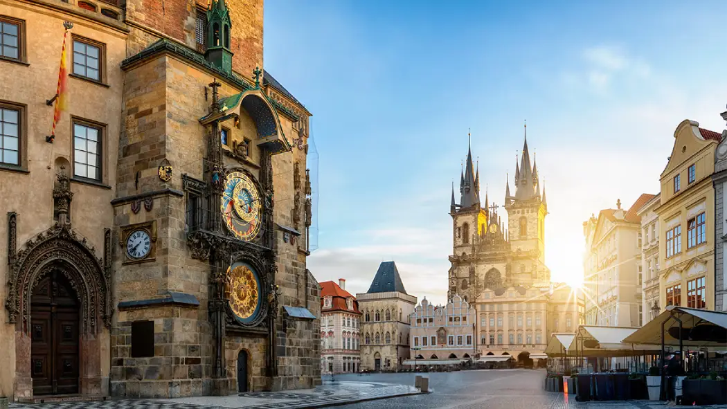 A view of Astronomical clock