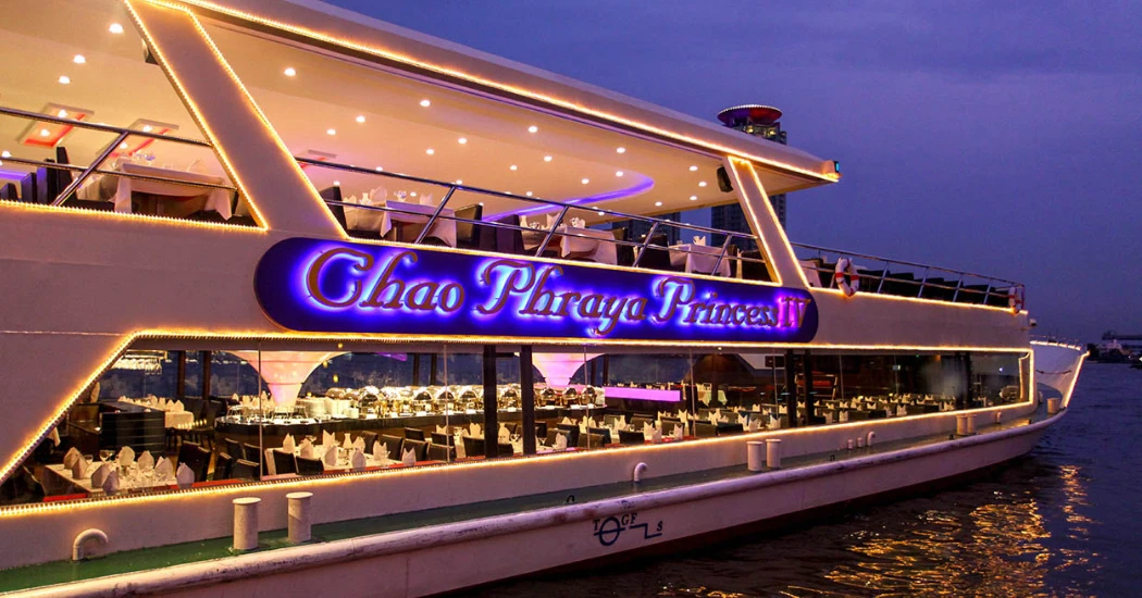 Chao Phraya Princess Cruise in Bangkok