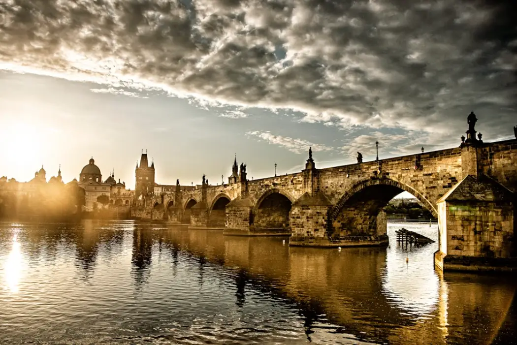 Charles Bridge Underground Tour in Prague