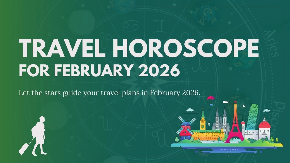 February 2026 travel horoscope