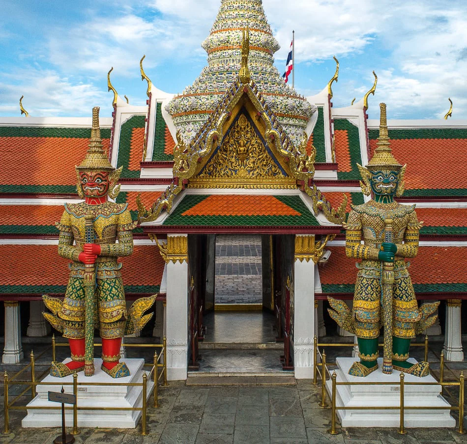Gate Giants at Grand Palace