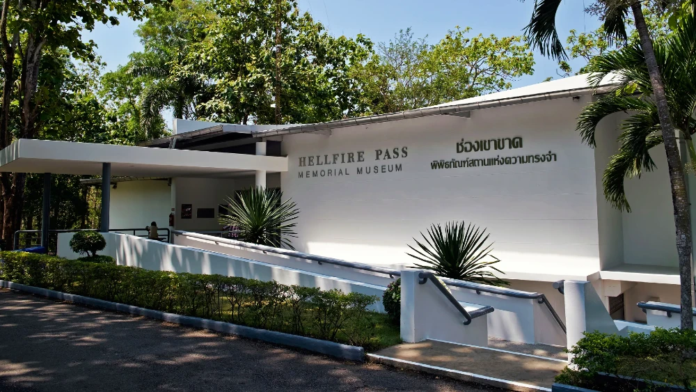 Hellfire Pass Memorial Museum