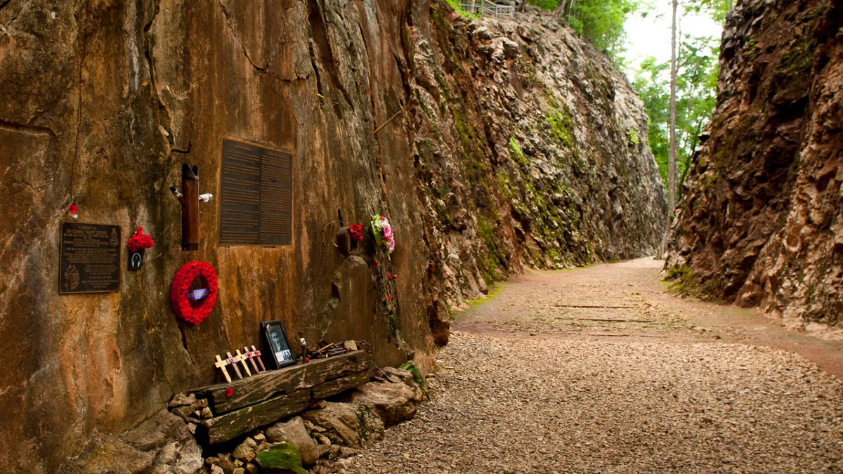 Hellfire Pass in Bangkok