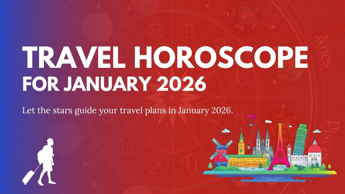 January 2026 travel horoscope