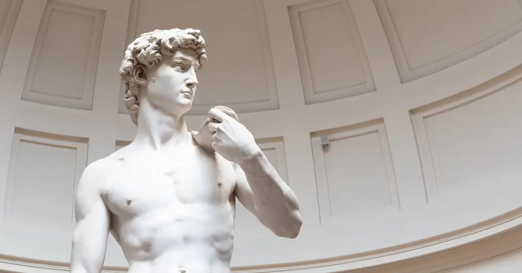 Michelangelo’s David in Florence