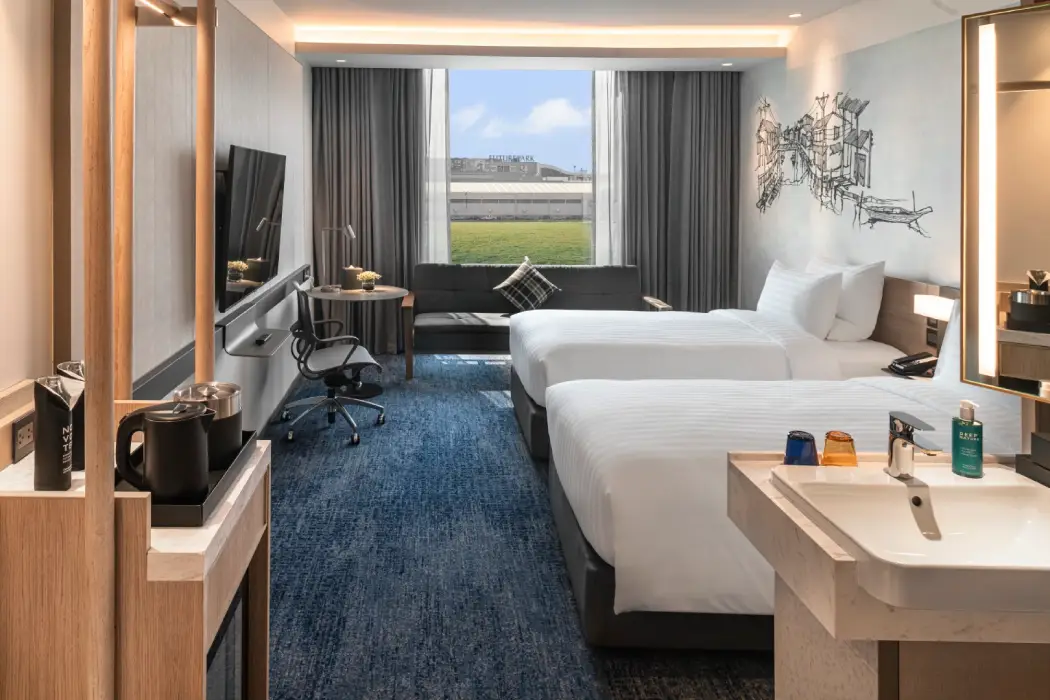 A cozy room in Novotel Bangkok Future Park Rangsit