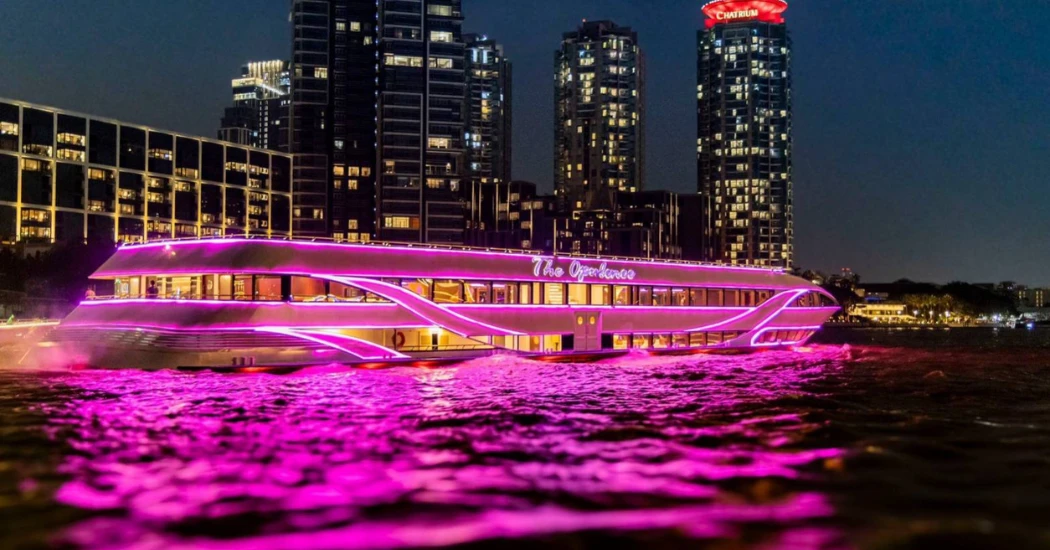 Opulence Luxury Chao Phraya river cruise