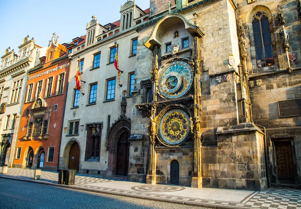 Astronomical Clock in Prague