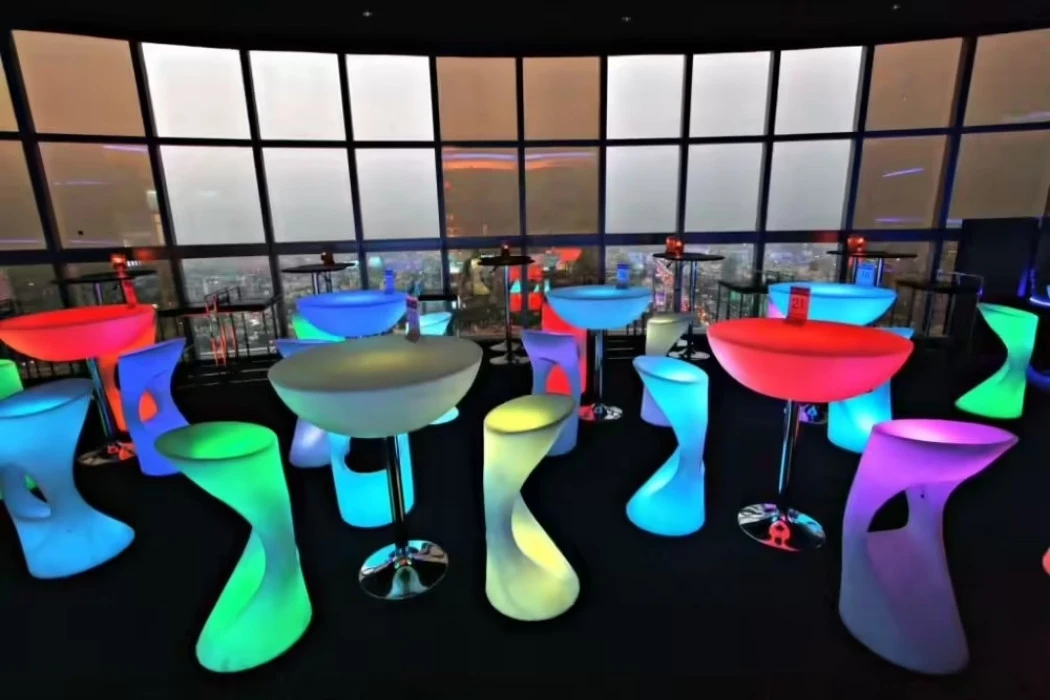 Roof Top bar at the Baiyoke Sky Hotel