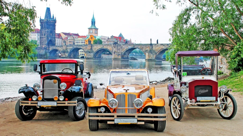 Vintage Car tour