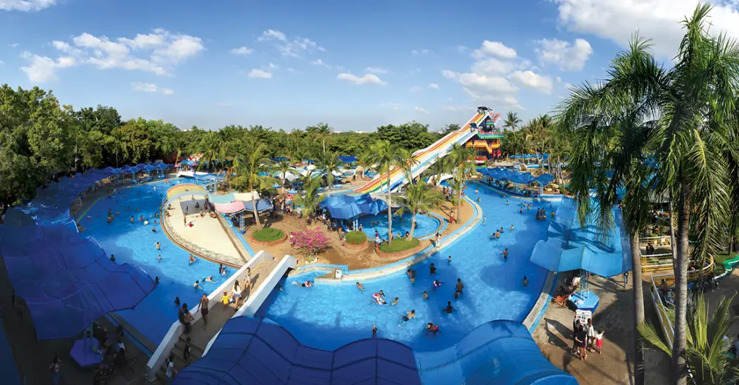 Siam Amazing Park’s Water ride