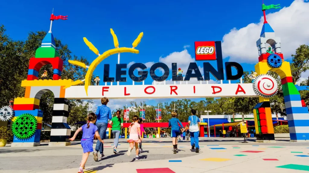 Legoland Florida resort entrance